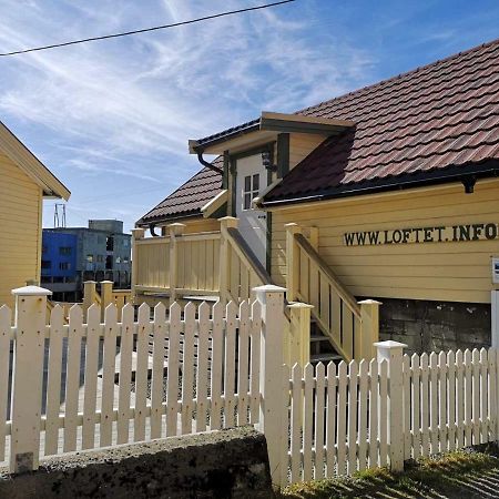 Loftet, Nyksund公寓 外观 照片